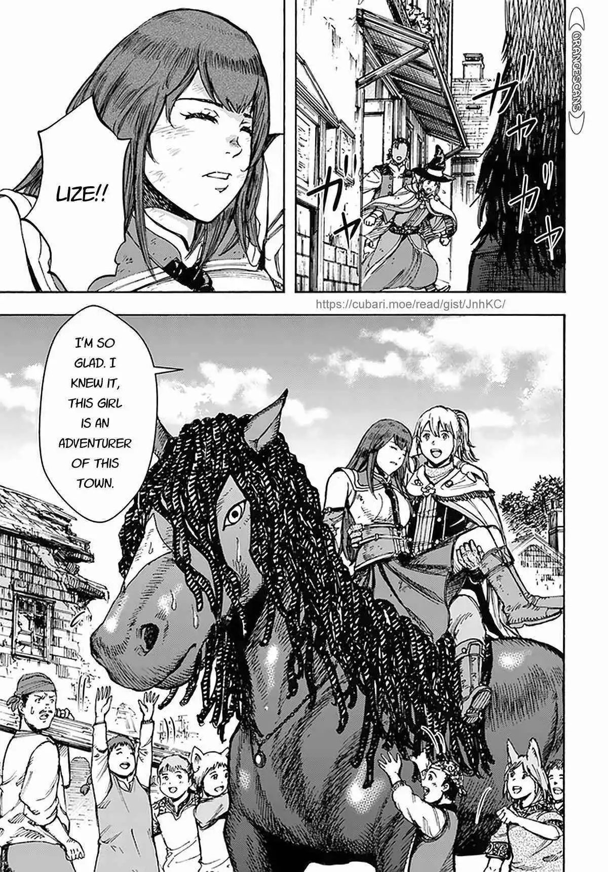 Shoukan sareta Kenja wa Isekai wo Yuku Chapter 27 30